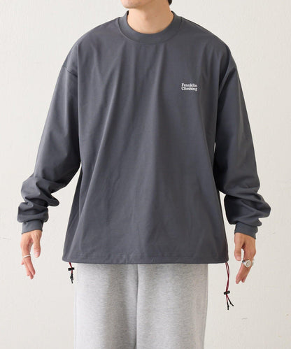 【Franklin Climbing】【ES】高山重磅長袖T恤