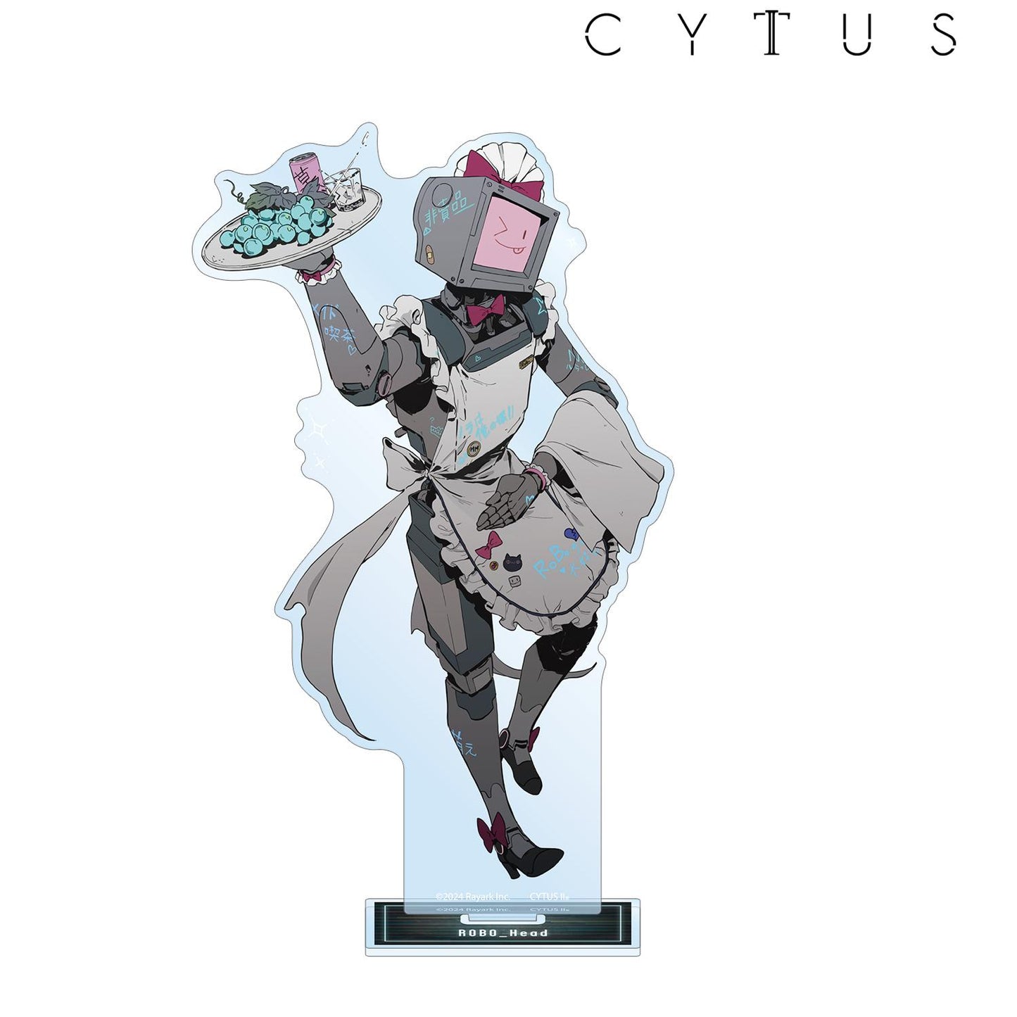 Cytus II ROBO女僕長ver. 大號亞克力立牌