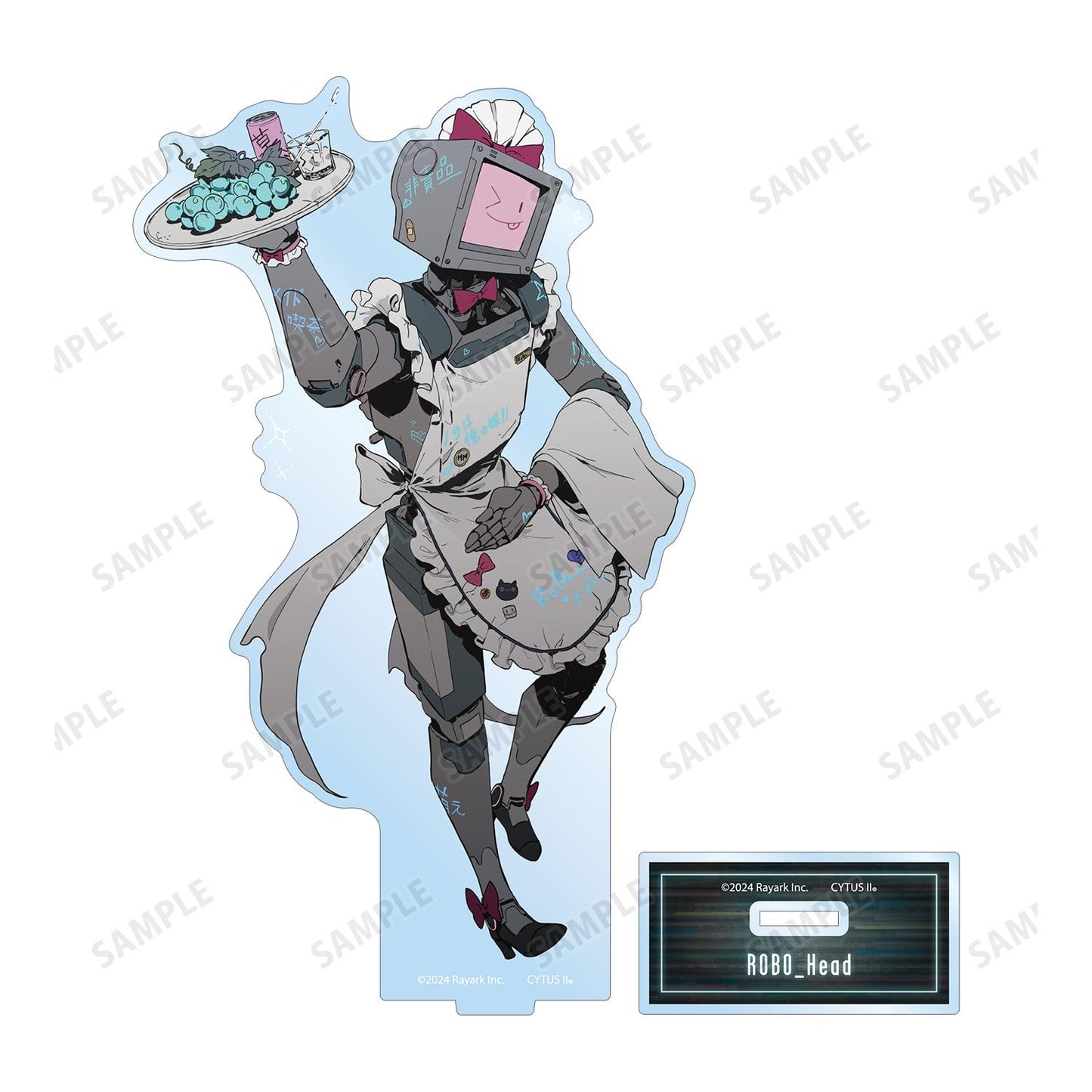 Cytus II ROBO女僕長ver. 大號亞克力立牌