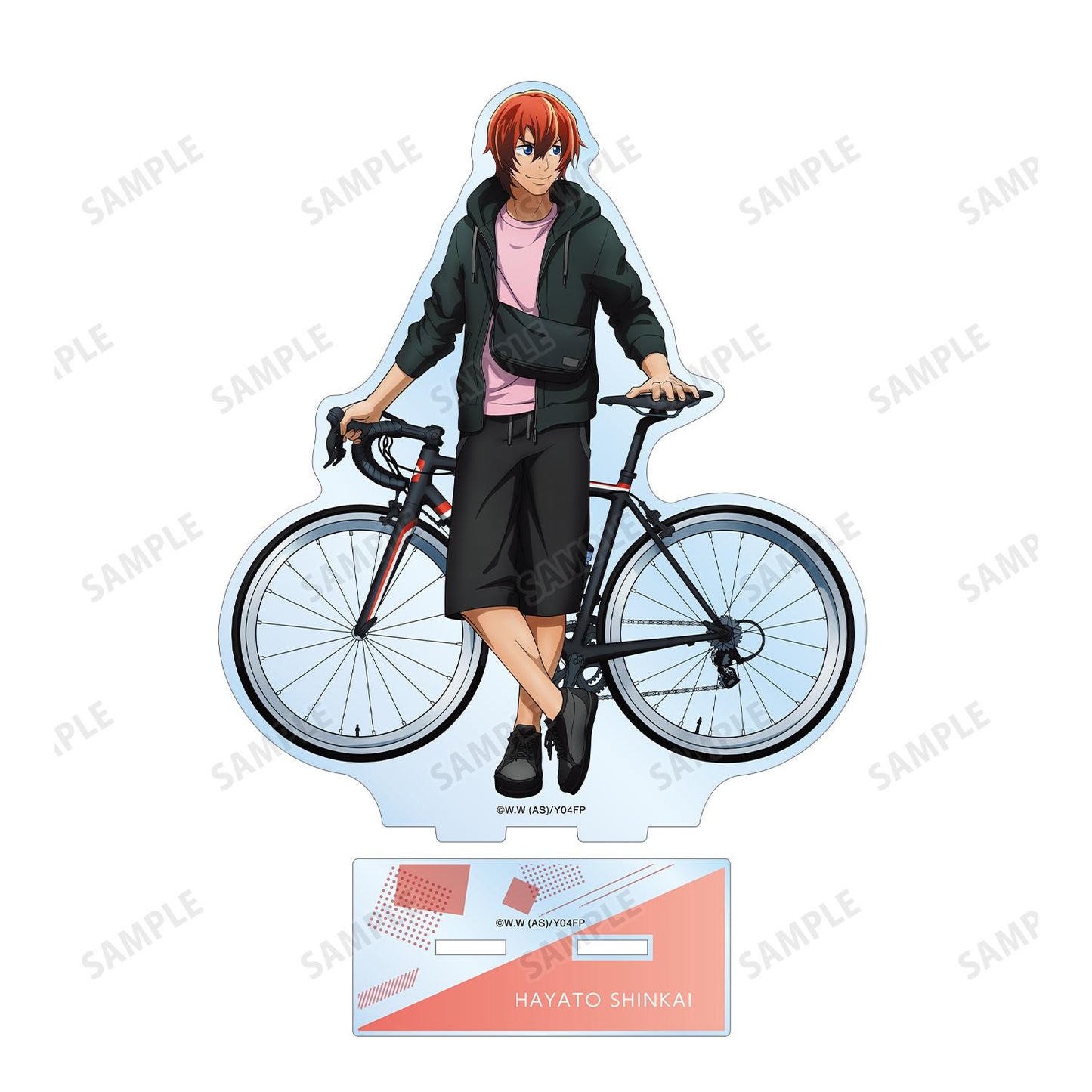 《飆速宅男》GLORY LINE 繪製 新開隼人 外出ver. 大號亞克力立牌