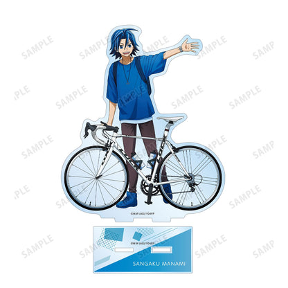 《飆速宅男》GLORY LINE 繪製版 真波山嶽 外出ver. 大號亞克力立牌