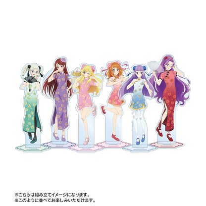 偶像活動！10th STORY ～通往未來的STARWAY～_新繪 冰上堇 中國風旗袍ver. 大號亞克力立牌