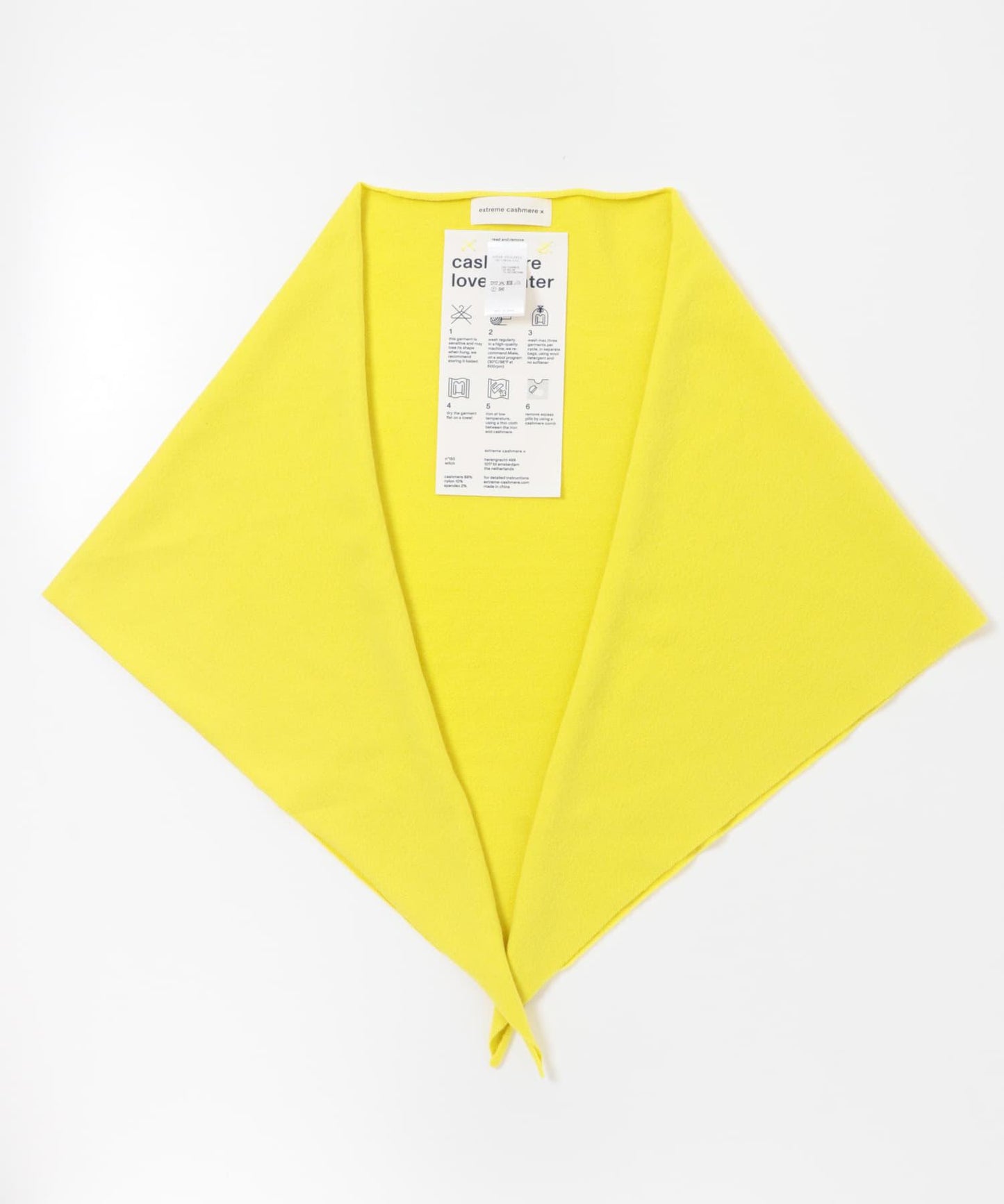 Extreme Cashmere 羊絨長款開衫