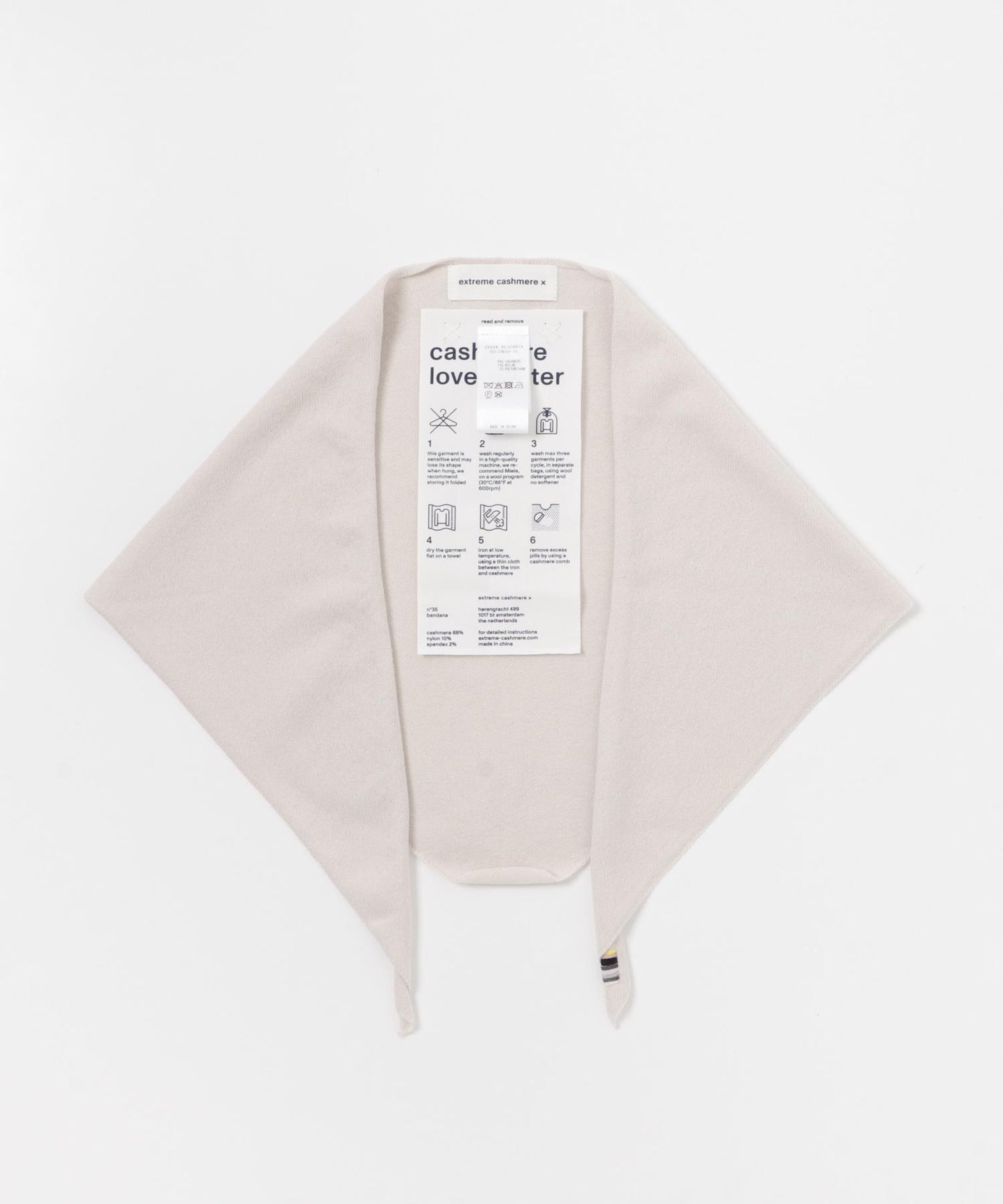 Extreme Cashmere 圍巾