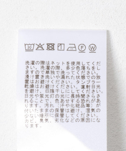 THOUSAND MILE×URBAN RESEARCH 針織抓絨半拉鍊套頭衫