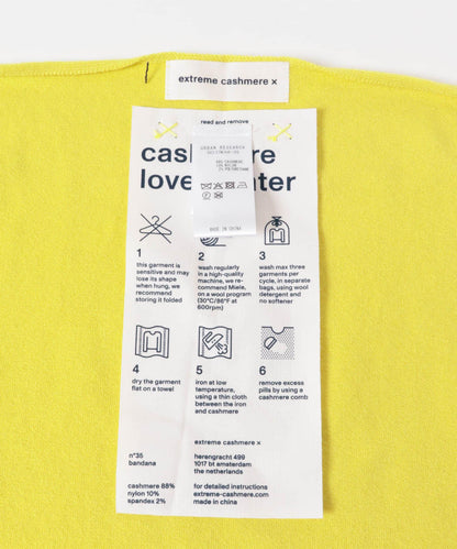 Extreme Cashmere 圍巾