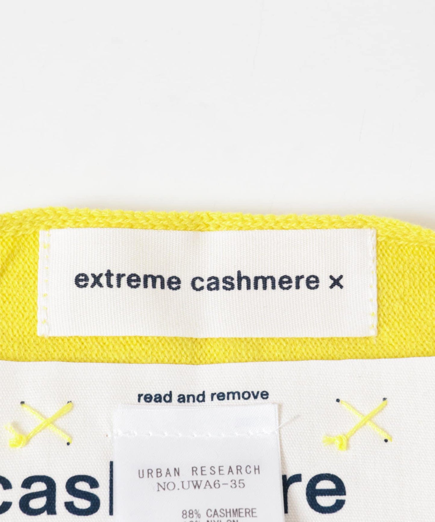 Extreme Cashmere 圍巾