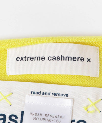 Extreme Cashmere 羊絨長款開衫
