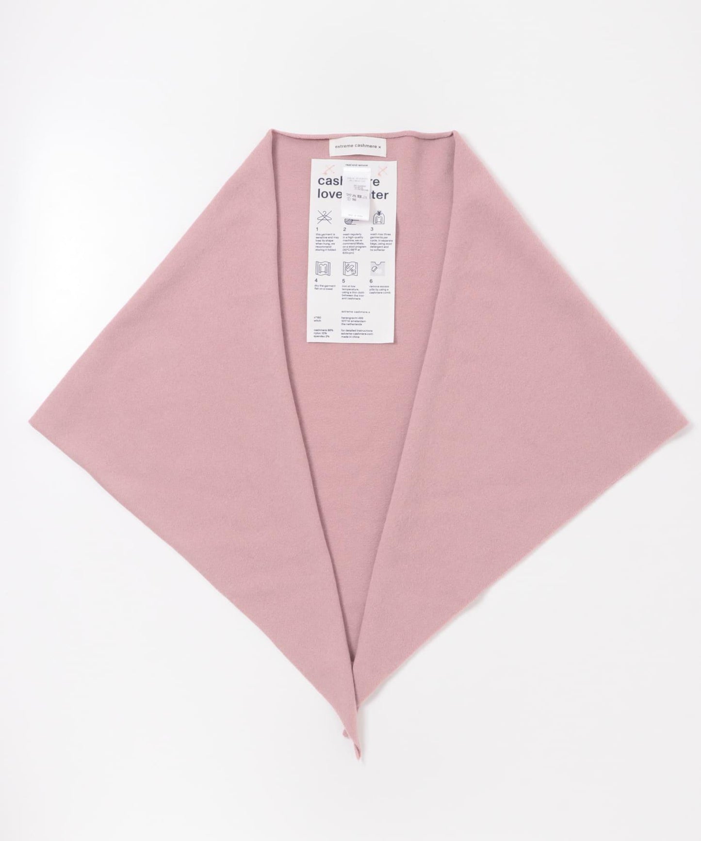 Extreme Cashmere 羊絨長款開衫
