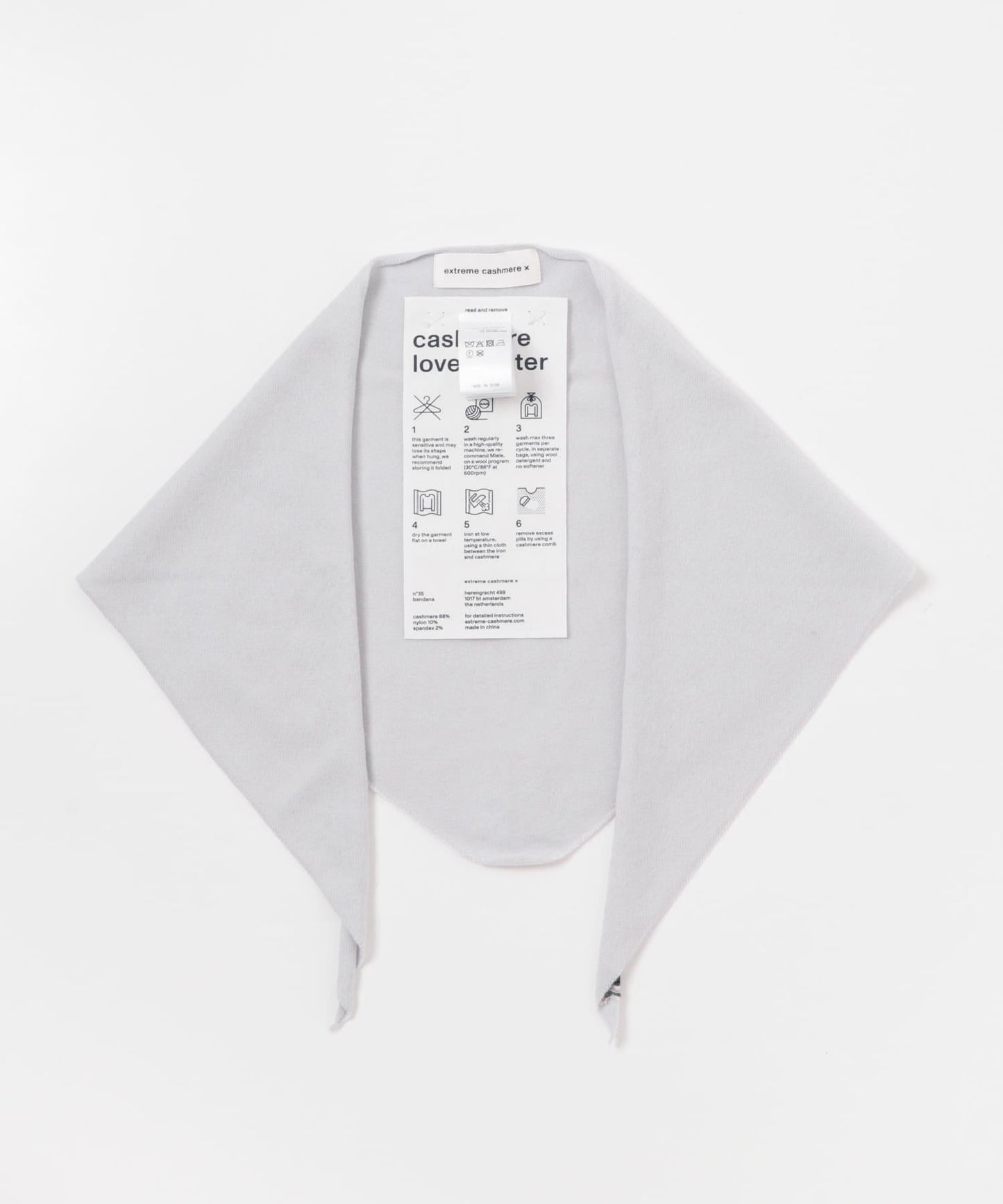 Extreme Cashmere 圍巾