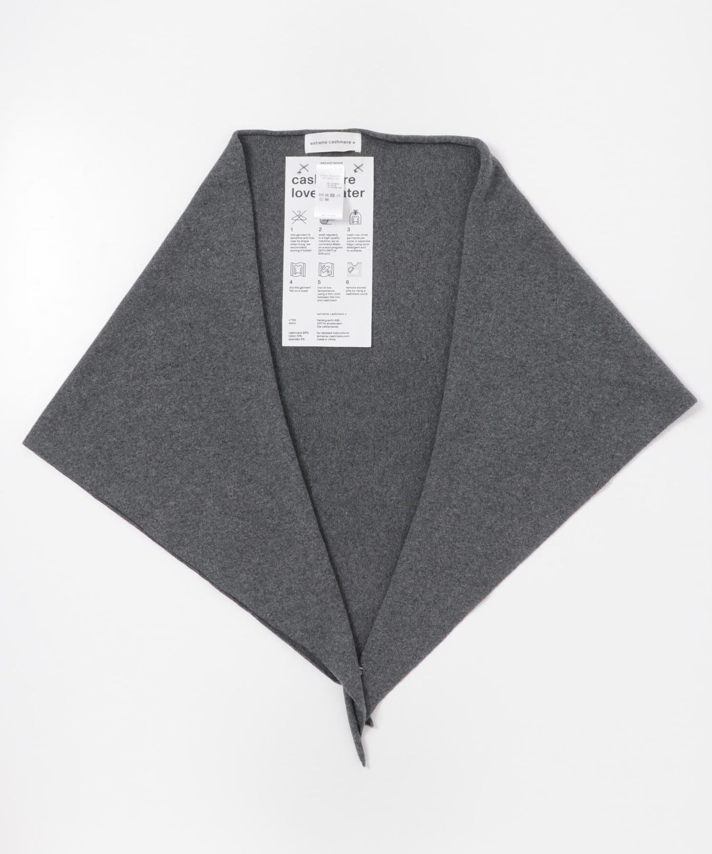 Extreme Cashmere 羊絨長款開衫