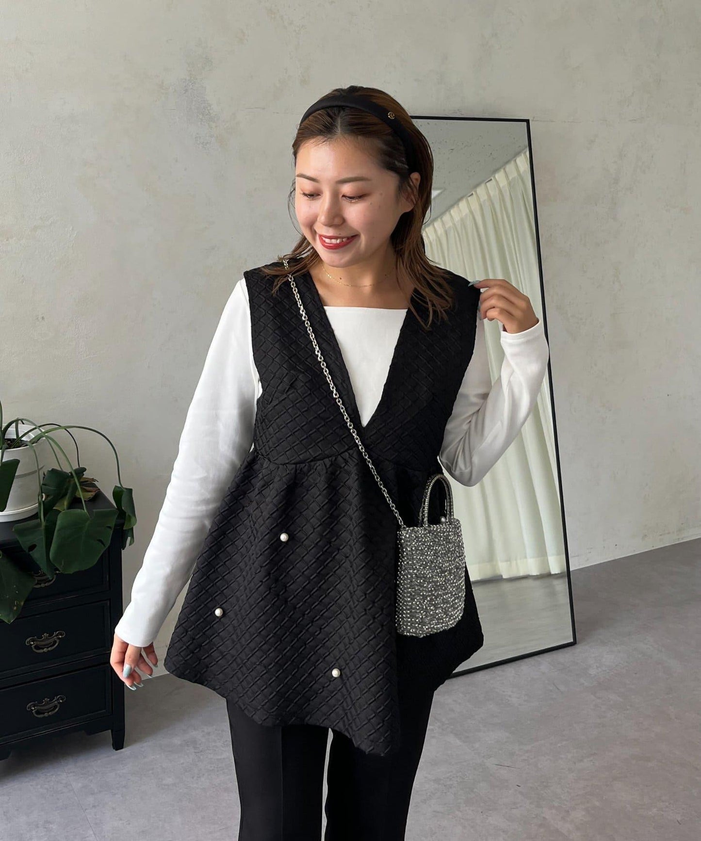 【MOMO】方領長袖T恤