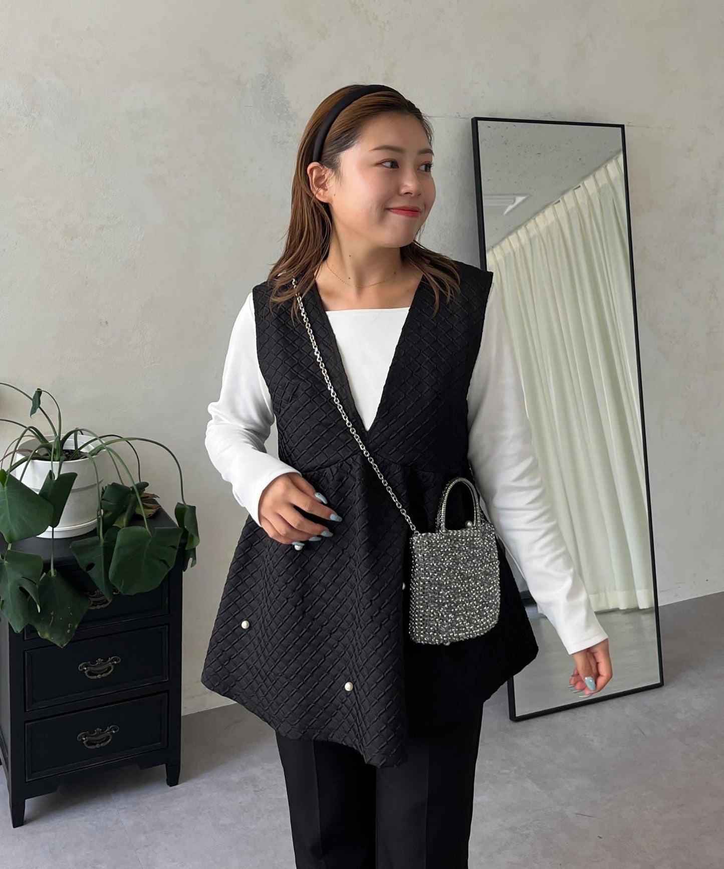 【MOMO】方領長袖T恤