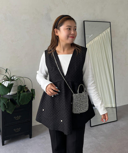 【MOMO】方領長袖T恤