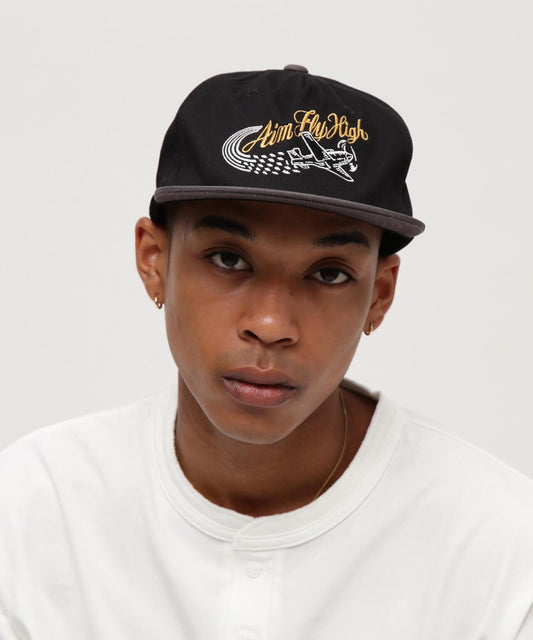 AUTHENTIC AimFlyHigh LOGO棒球帽