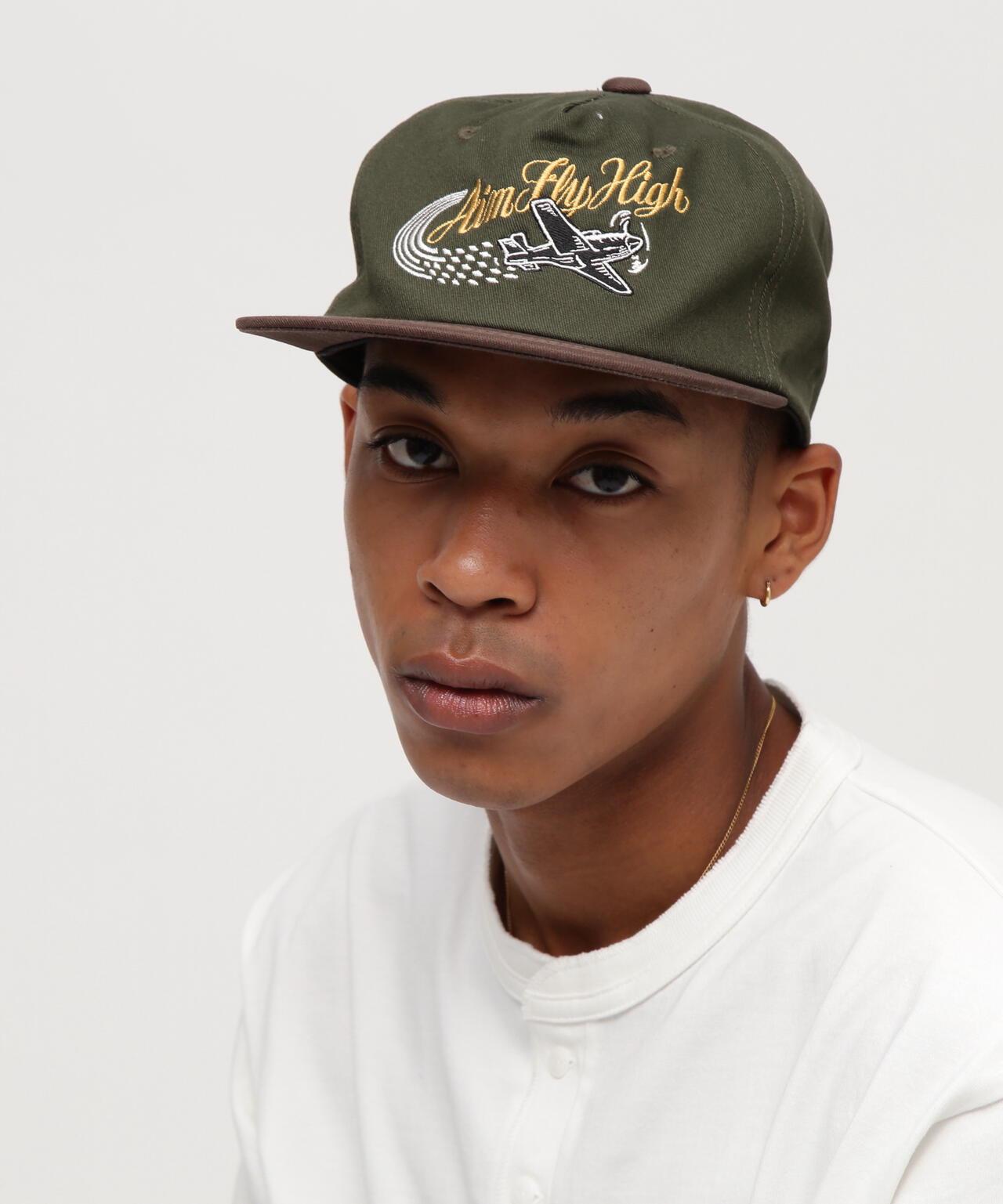 AUTHENTIC AimFlyHigh LOGO棒球帽