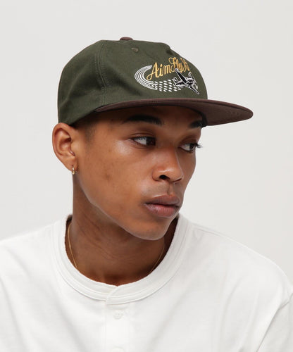 AUTHENTIC AimFlyHigh LOGO棒球帽