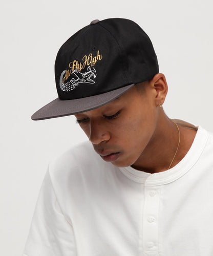 AUTHENTIC AimFlyHigh LOGO棒球帽