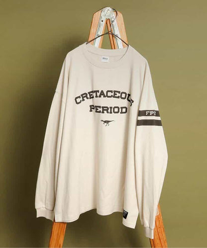 福井縣立恐龍博物館聯名數字長袖T恤（成人尺碼）