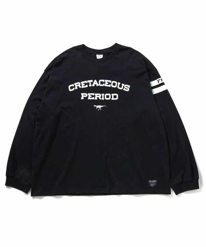 福井縣立恐龍博物館聯名數字長袖T恤（成人尺碼）