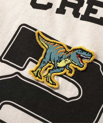 福井縣立恐龍博物館聯名數字長袖T恤（成人尺碼）