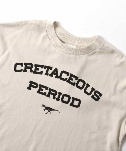 福井縣立恐龍博物館聯名數字長袖T恤（兒童尺碼）