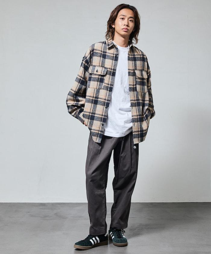 半寬鬆版型標準長度攀巖褲