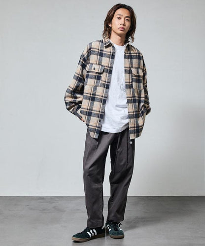 半寬鬆版型標準長度攀巖褲