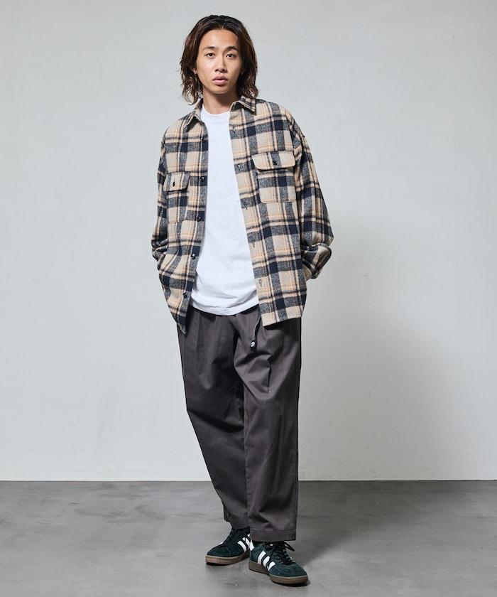 半寬鬆版型標準長度攀巖褲