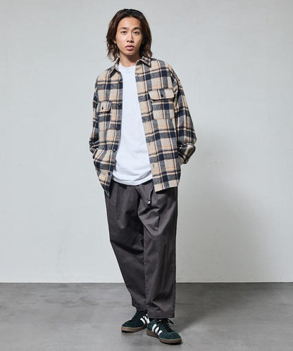 半寬鬆版型標準長度攀巖褲