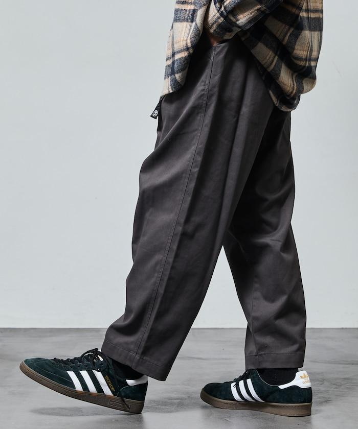 半寬鬆版型標準長度攀巖褲