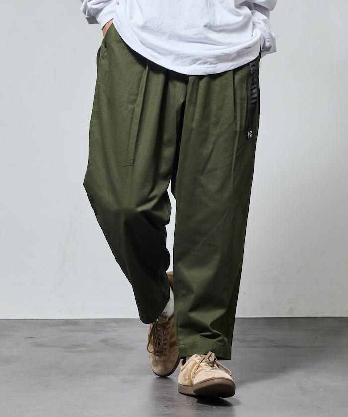 半寬鬆版型標準長度攀巖褲