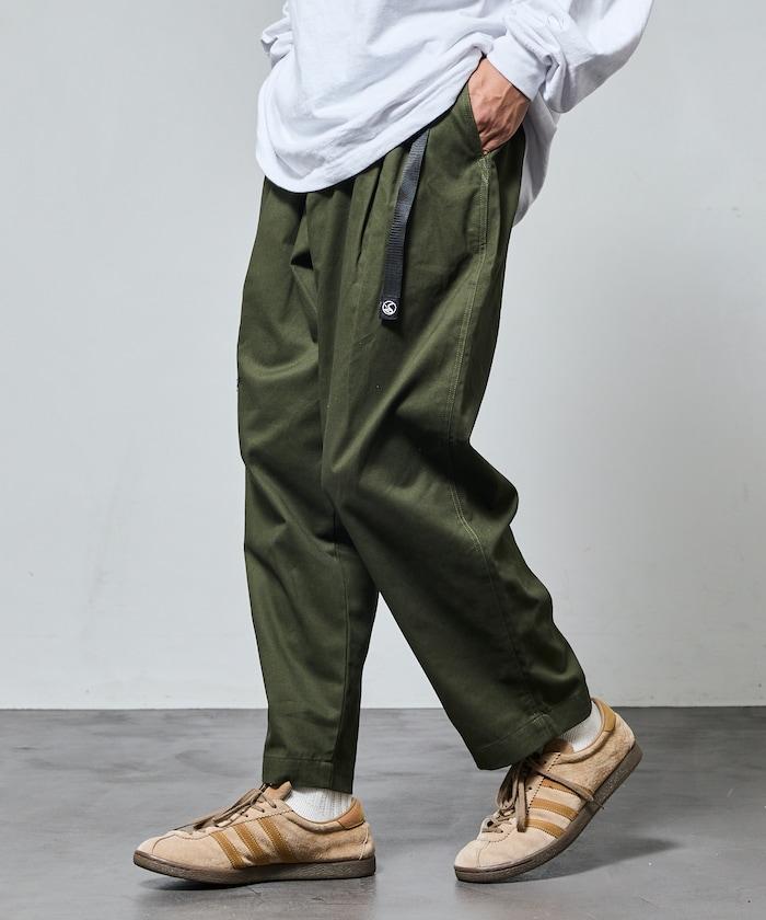 半寬鬆版型標準長度攀巖褲