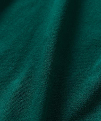 10.5盎司加厚亨利領長袖T恤