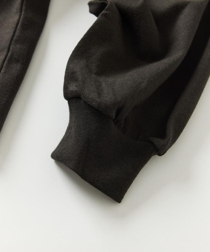 10.5盎司加厚亨利領長袖T恤