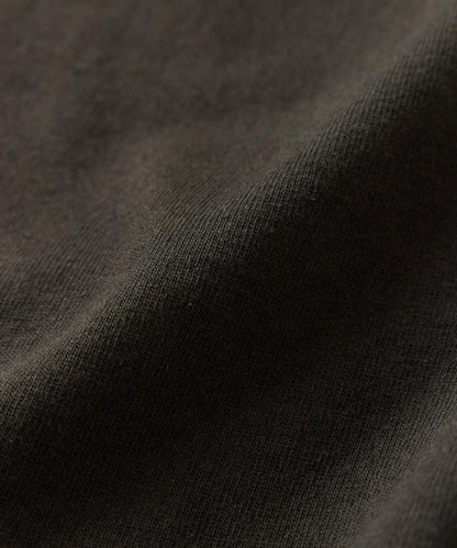 10.5盎司加厚亨利領長袖T恤