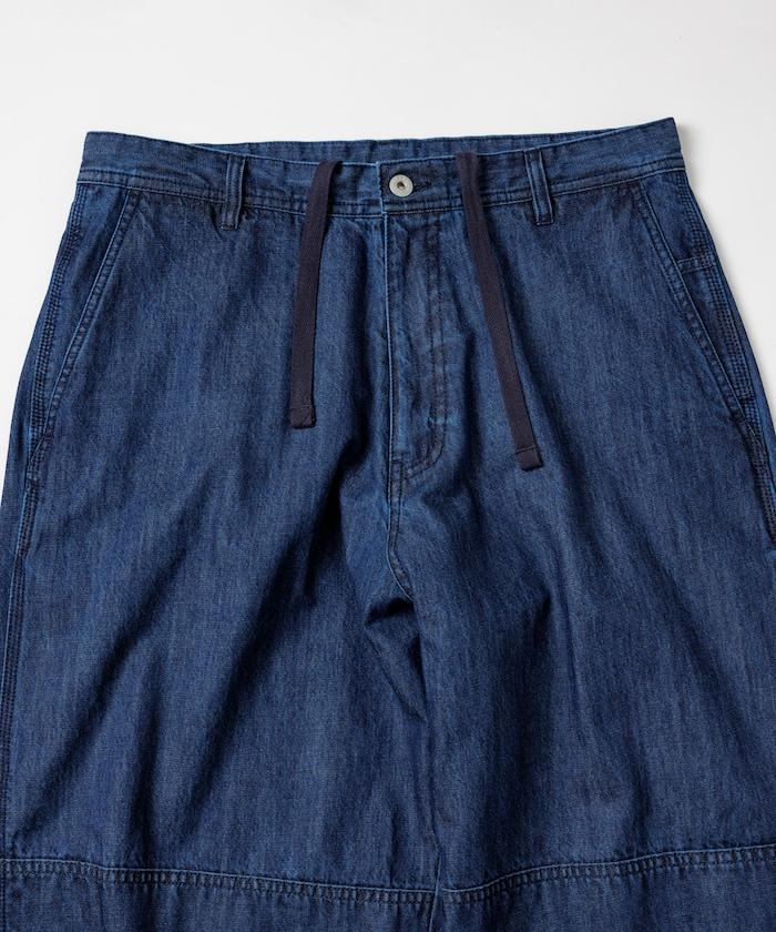 特別款牛仔獵裝雙膝工裝褲