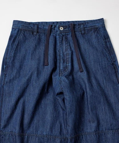 特別款牛仔獵裝雙膝工裝褲