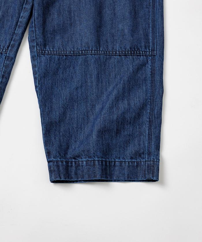 特別款牛仔獵裝雙膝工裝褲