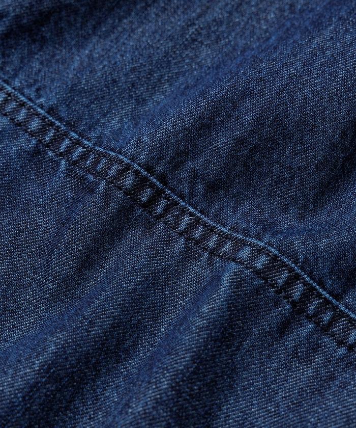 特別款牛仔獵裝雙膝工裝褲