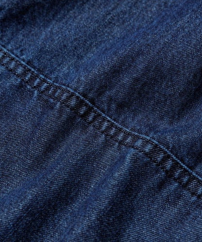 特別款牛仔獵裝雙膝工裝褲