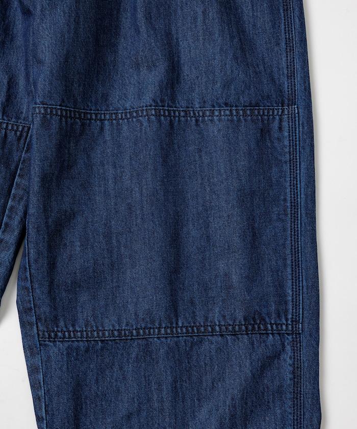 特別款牛仔獵裝雙膝工裝褲