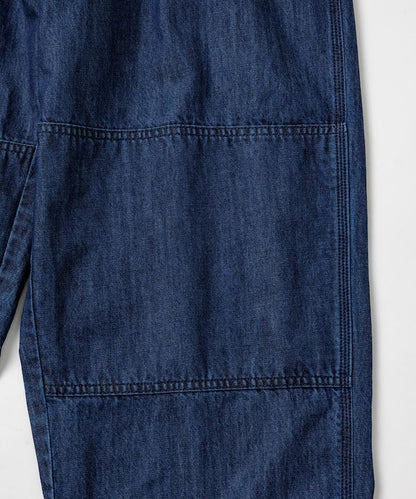 特別款牛仔獵裝雙膝工裝褲