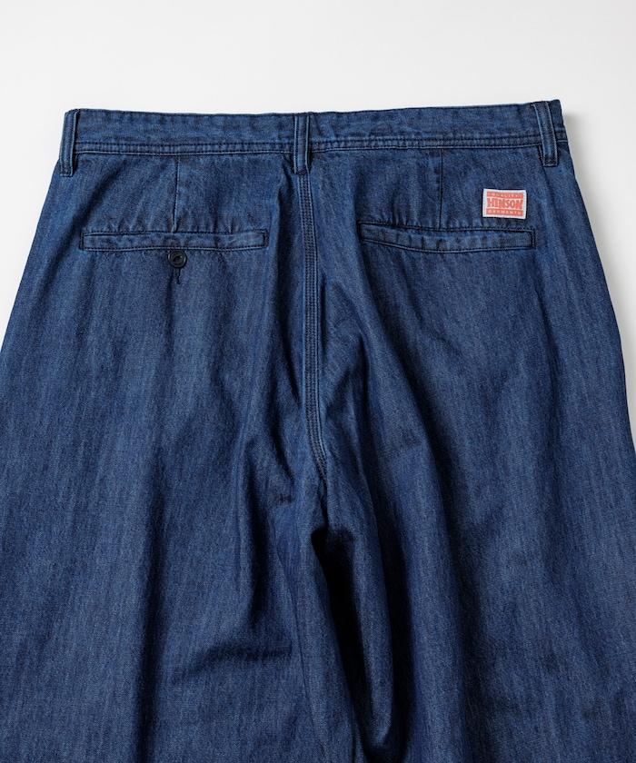 特別款牛仔獵裝雙膝工裝褲