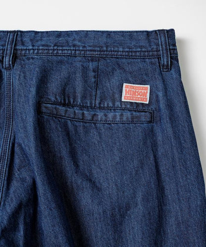 特別款牛仔獵裝雙膝工裝褲