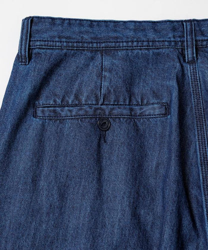 特別款牛仔獵裝雙膝工裝褲