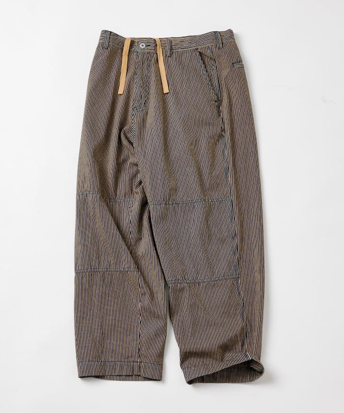 特別款牛仔獵裝雙膝工裝褲