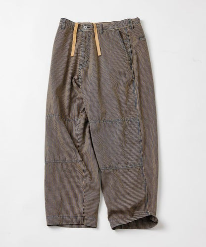 特別款牛仔獵裝雙膝工裝褲