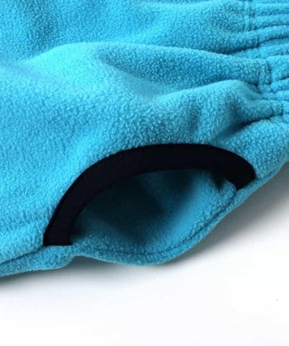 抓絨長褲（可成套搭配） 十分褲