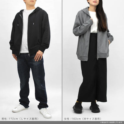 《鬼滅之刃》_XL碼_鬼殺隊拉鍊連帽衛衣/黑色